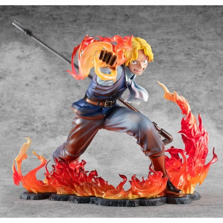 One Piece - Sabo Fire Portrait of Pirate (P.O.P)