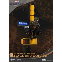 Marvel D-Stage - Spider-Man No Way Home Black Gold Suit