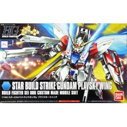 Gundam Build Fighters - HG 1/144 Star Build Strike Gundam Plavsky Wing