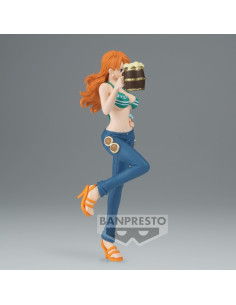 Figurine One Piece -Nami It's a Banquet !!  2