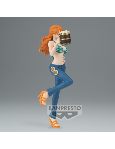 Figurine One Piece -Nami It's a Banquet !! 