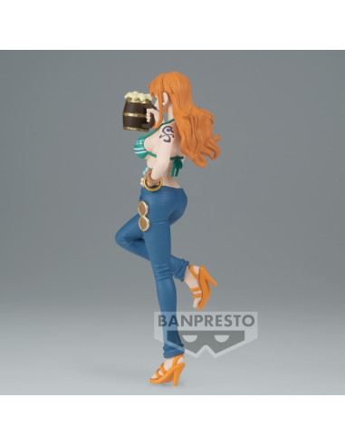 Figurine One Piece -Nami It's a Banquet !! 