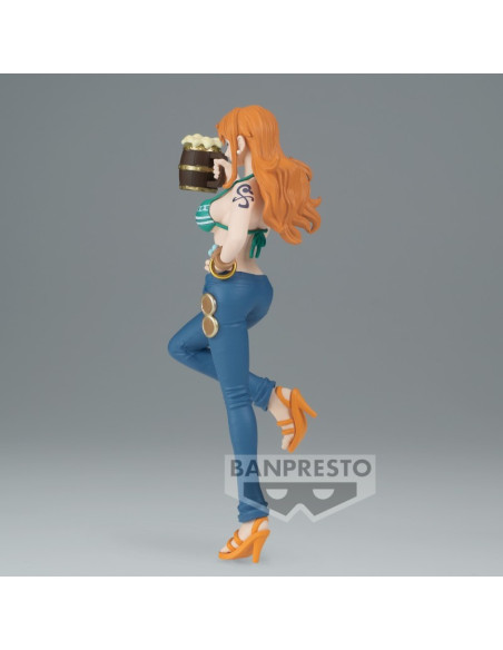 Figurine One Piece -Nami It's a Banquet !! 