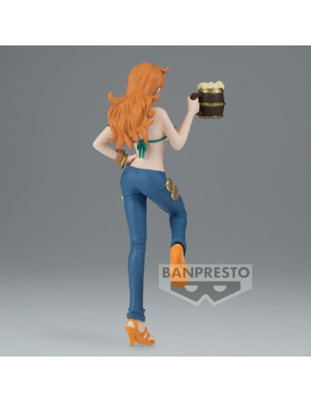 Figurine One Piece -Nami It's a Banquet !! 
