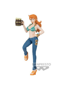 Figurine One Piece -Nami It's a Banquet !! 