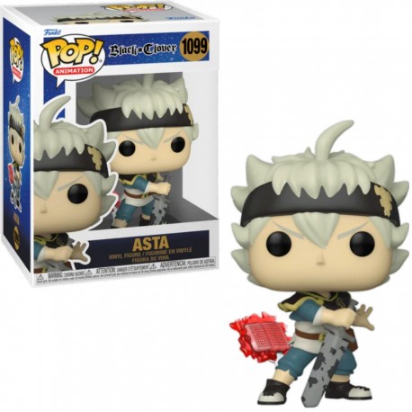 POP ! Black Clover - Asta 1099