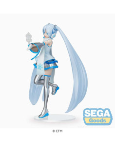 Hatsune Miku Snow Sky Town Luminasta  2