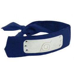 Naruto - Bandeau Konoha Bleu