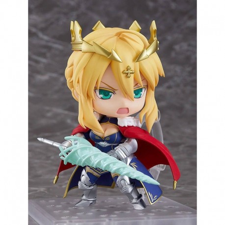 Fate Grand Order - Lancer /Altria Pendragon & Dun Stallion Nendoroid