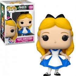 POP ! Disney Alice (Curtsying) 1058