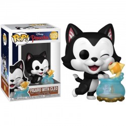 POP ! Disney Pinocchio - Figaro With Cleo 1025