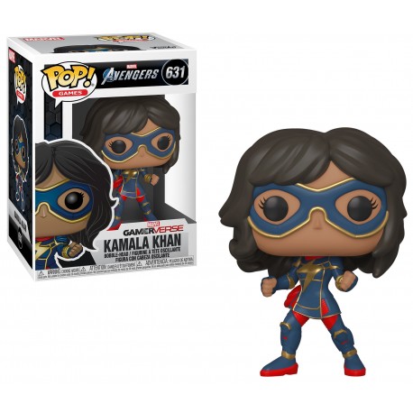 POP ! Marvel Avengers - Kamala Khan 631