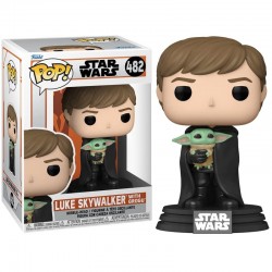 POP ! Star Wars Luke Skywalker With Grogu 482