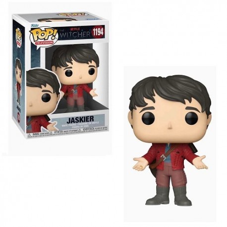 POP ! The Witcher Jaskier 1194