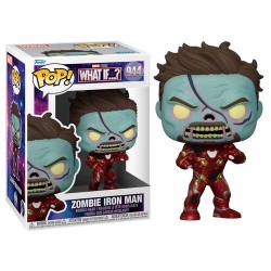 POP ! Marvel What If ...? Zombie Iron Man 944