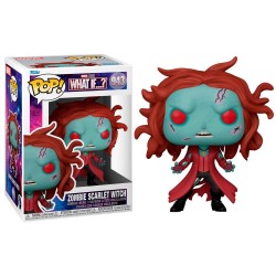 POP ! Marvel What If ...? - Zombie Scarlet Witch 943