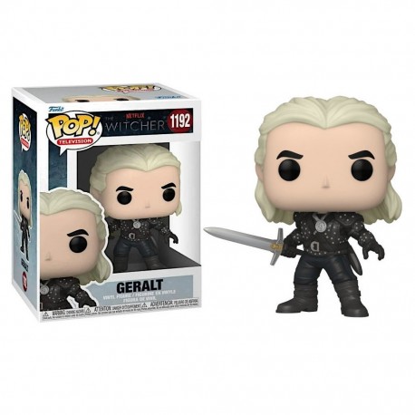 POP ! The Witcher - Gerald 1192