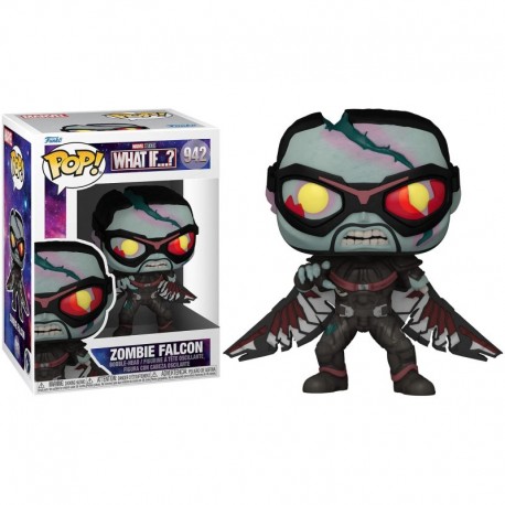 POP ! Marvel What If ...? Zombie Falcon 942