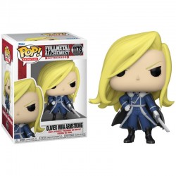 POP ! Fullmetal Alchemist Brotherhood - Olivier Mira Armstrong 1178