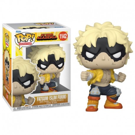 POP ! My Hero Academia - Fat Gum (Slim Form ) 1142