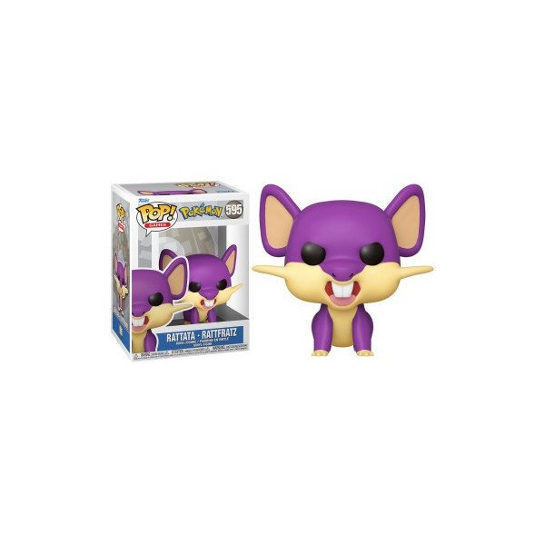 POP ! Pokemon Rattata 595