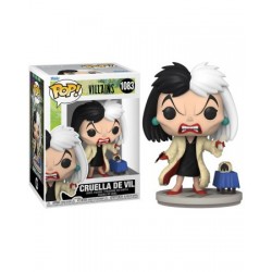 POP ! Disney Vilains - Cruella De Vil 1083