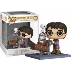POP ! Harry Potter - Harry Pushing Trolley 135