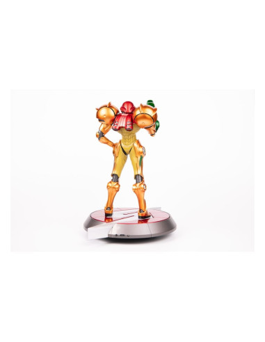 Figurine Metroid Prime Samus Varia Suit Standard