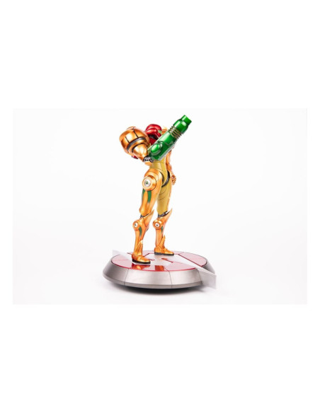 Figurine Metroid Prime Samus Varia Suit Standard