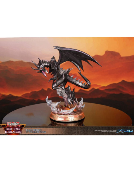 Yu-Gi-Oh ! Red-Eyes B. Dragon Black Colour