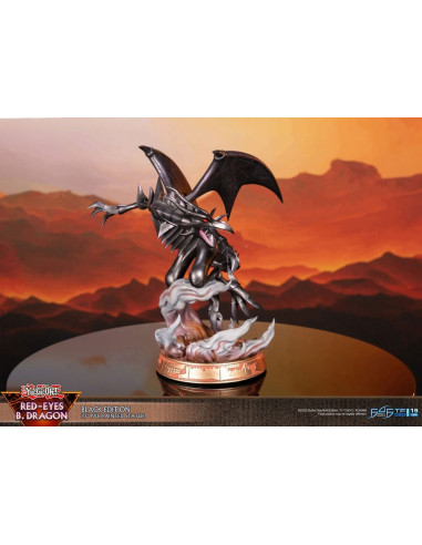 Yu-Gi-Oh ! Red-Eyes B. Dragon Black Colour