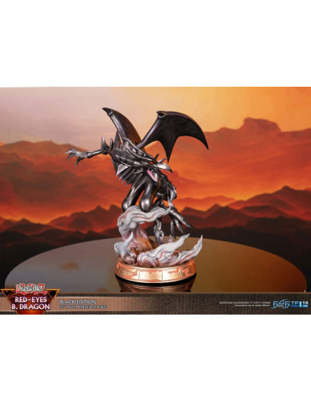 Yu-Gi-Oh ! Red-Eyes B. Dragon Black Colour