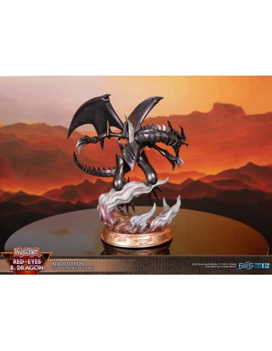 Yu-Gi-Oh ! Red-Eyes B. Dragon Black Colour