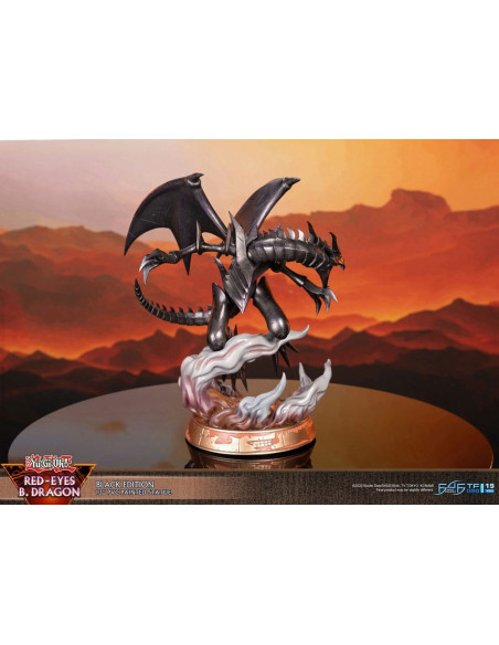 Yu-Gi-Oh ! Red-Eyes B. Dragon Black Colour