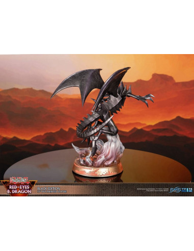 Yu-Gi-Oh ! Red-Eyes B. Dragon Black Colour