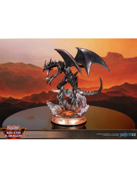 Yu-Gi-Oh ! Red-Eyes B. Dragon Black Colour