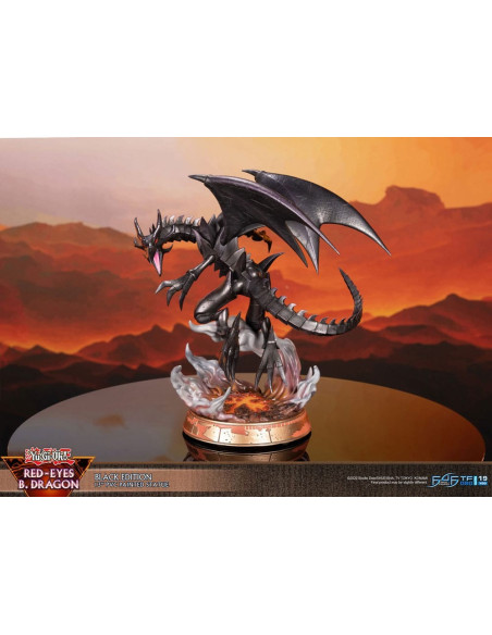 Yu-Gi-Oh ! Red-Eyes B. Dragon Black Colour