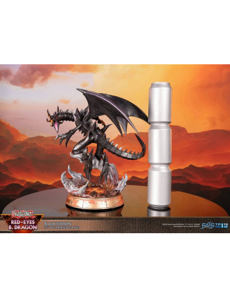 Yu-Gi-Oh ! Red-Eyes B. Dragon Black Colour