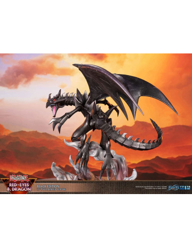Yu-Gi-Oh ! Red-Eyes B. Dragon Black Colour