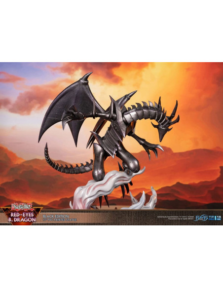 Yu-Gi-Oh ! Red-Eyes B. Dragon Black Colour