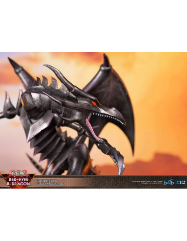 Yu-Gi-Oh ! Red-Eyes B. Dragon Black Colour