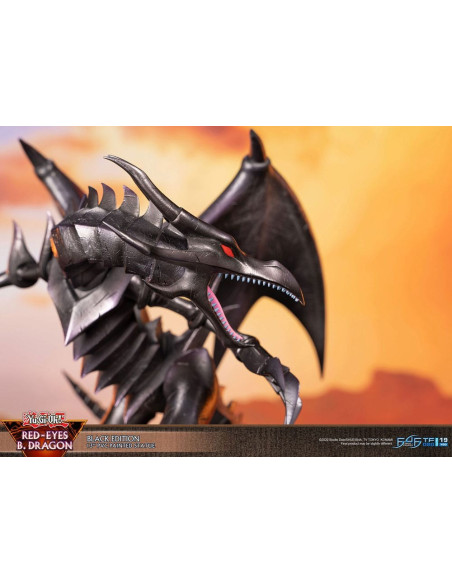 Yu-Gi-Oh ! Red-Eyes B. Dragon Black Colour