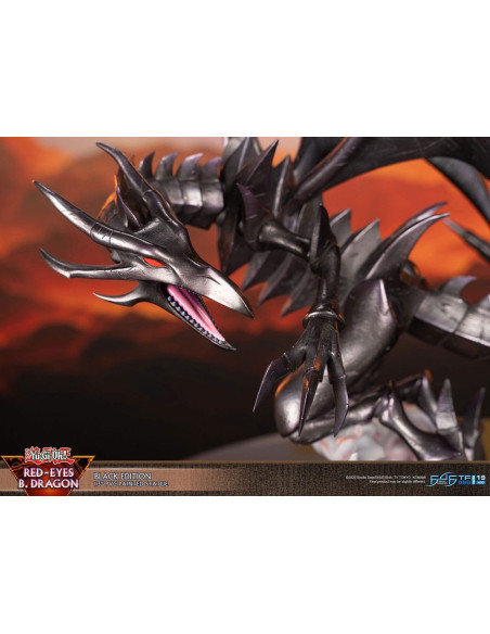 Yu-Gi-Oh ! Red-Eyes B. Dragon Black Colour