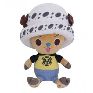Peluche - One Piece - Chopper X Law
