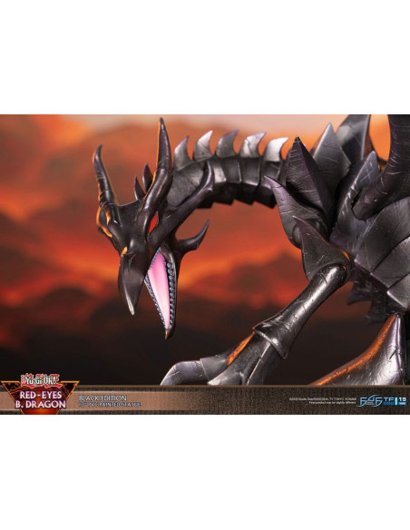 Yu-Gi-Oh ! Red-Eyes B. Dragon Black Colour