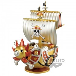 One Piece - Sunny Mega World Collectable Figure Special !! Gold Color