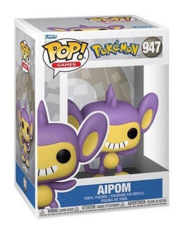 POP ! Pokemon Capumain/Aipom 947