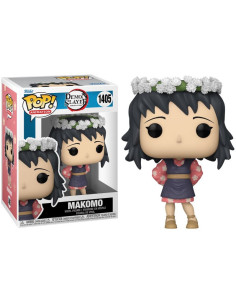 Figurine Funko POP ! Demon Slayer Makomo Flower Headdress 1405