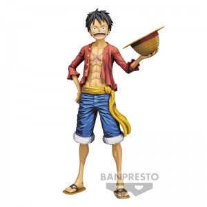 One Piece Monkey.D.Luffy Grandista nero Manga Dimension