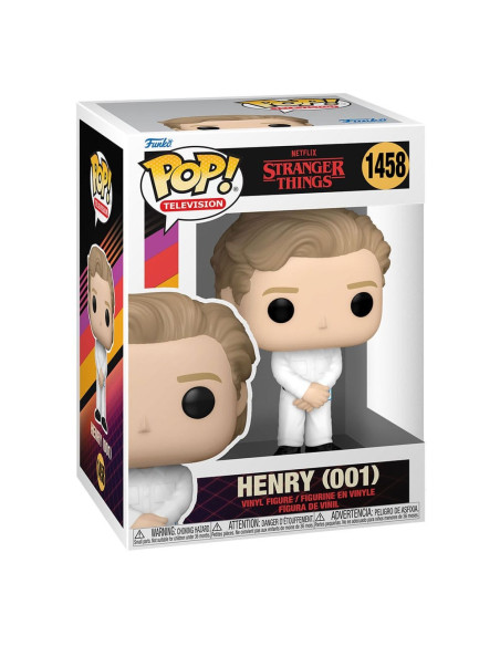 Figurine Funko POP! Stranger Things Henry 001 1458